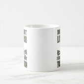 ターキー聞ターキー狩りではない コーヒーマグカップ (中央)