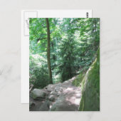 ターキー走トレイルはがき ポストカード (正面/裏面)