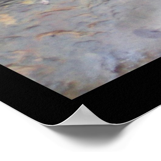 ターキー走州パーク浸食された階段 ポスター (角)