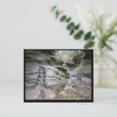 ターキー走州パーク浸食された階段 ポストカード (スタンド正面)