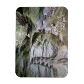 ターキー走州パーク浸食された階段 マグネット (縦)