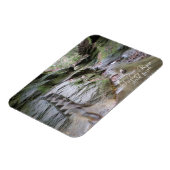 ターキー走州パーク浸食された階段 マグネット (左側)