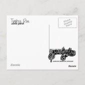 ターキー走州パークHallow Tree ポストカード (裏面)