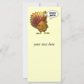 ターキー食べグビジネスラックカード (裏面)