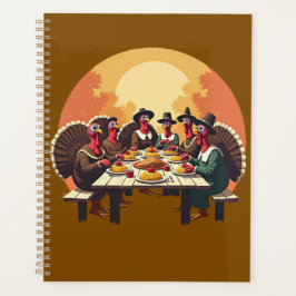 ターキー食べズの感謝祭ディナー プランナー手帳