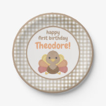ターキー1歳の誕生日パーティー