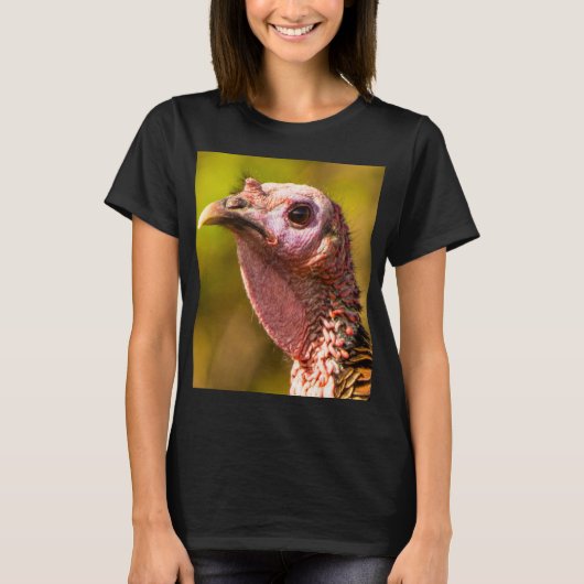 ターキー・アップクローズ・アンド・パーソナル Tシャツ (正面)