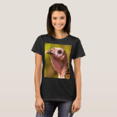ターキー・アップクローズ・アンド・パーソナル Tシャツ (正面フル)