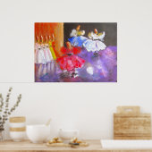 ターキー・ウジャウジャ ポスター (キッチン)