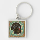 ターキー・オン・ザ・グリーン キーホルダー (正面)