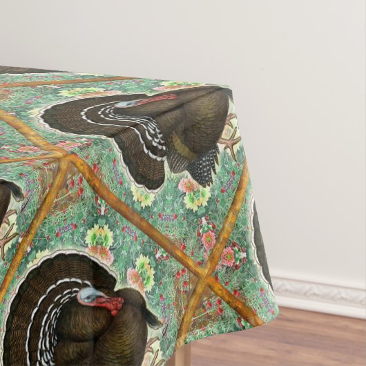 ターキー・オン・ザ・グリーン テーブルクロス (インサイチュ)