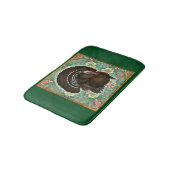 ターキー・オン・ザ・グリーン バスマット (アングル)