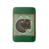 ターキー・オン・ザ・グリーン バスマット (正面縦)