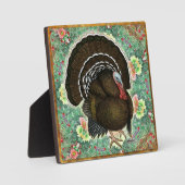 ターキー・オン・ザ・グリーン フォトプラーク (正面)