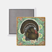 ターキー・オン・ザ・グリーン マグネット (正面/裏面)