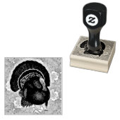 ターキー・オン・ザ・グリーン ラバースタンプ (押印)