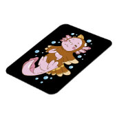 ターキー ディスガイズ アホロートル 楽しい マグネット (左側)