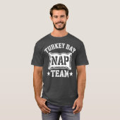 ターキー・デイ・ナップ・チーム Tシャツ (正面フル)