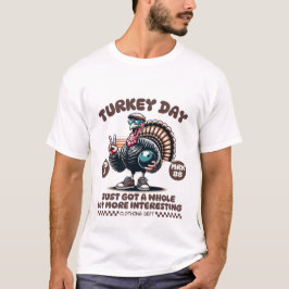 ターキー・デー Tシャツ