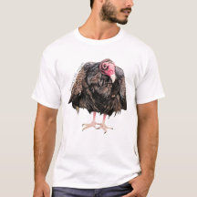 ターキー・ハゲワシのジョージTシャツ