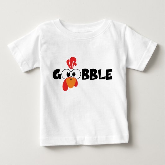 ターキー フェイス ゴブル Tシャツ (正面)