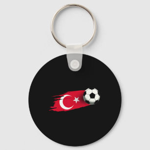 ターキー フラッグ ジャージ トルコ サッカー チーム トルコ キーホルダー