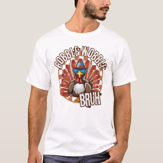 ターキー ワンブル ブル Tシャツ (正面)