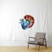 ターキ鮮やかープライドアークラシックトTシャツ タペストリー (インサイチュ(横))