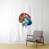 ターキ鮮やかープライドアークラシックトTシャツ タペストリー (インサイチュ)