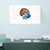 ターキ鮮やかープライドアークラシックトTシャツ 横断幕 (トレードショー)