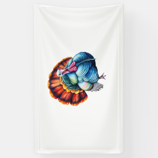 ターキ鮮やかープライドアークラシックトTシャツ 横断幕 (縦)