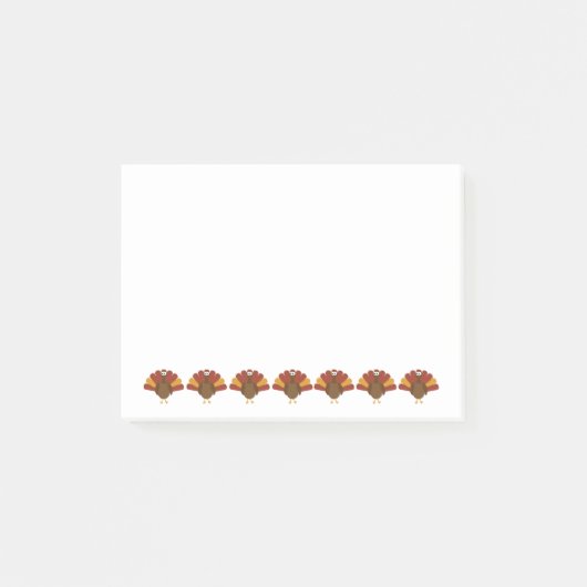 タークかわいらし ポストイット (正面)