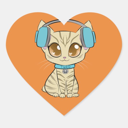 ターククラシックハートシール ハートシール (正面)