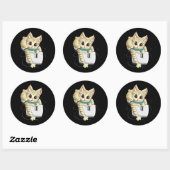 ターククラシック丸ステッカー ラウンドシール (シート)