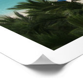 タークスアンドカイコスグレースベイドリームビーチ ポスター (角)