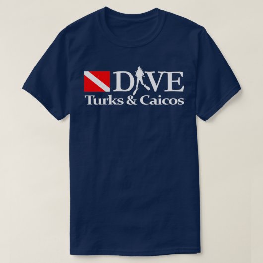 タークスアンプカイコスDV4 Tシャツ (デザイン正面)