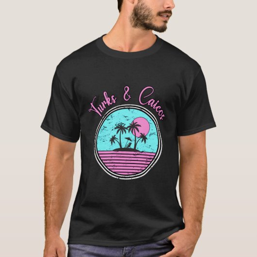 タークスカイコストラベルバケーション Tシャツ (正面)
