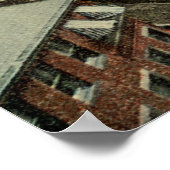 タークスヘッド建物プロビデンスRI 1915ヴィンテージ ポスター (角)