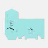 タークス結婚とカイコスのお願い フェイバーボックス (折り畳みなし)