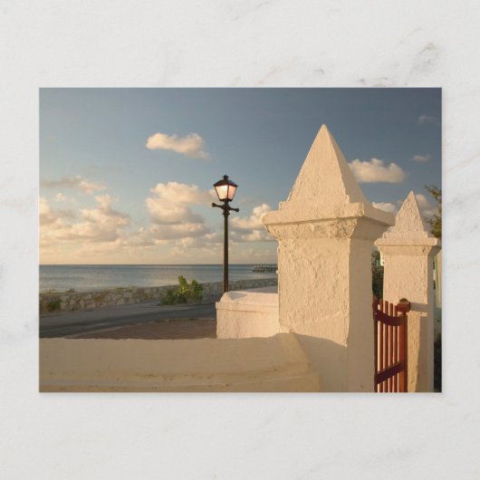 タークス諸島およびケイコス諸島、グランドターク島、コックバーン ポストカード (正面)