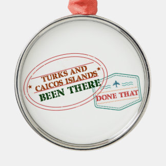 タークス諸島とケーコス諸島そこにそれされる メタルオーナメント