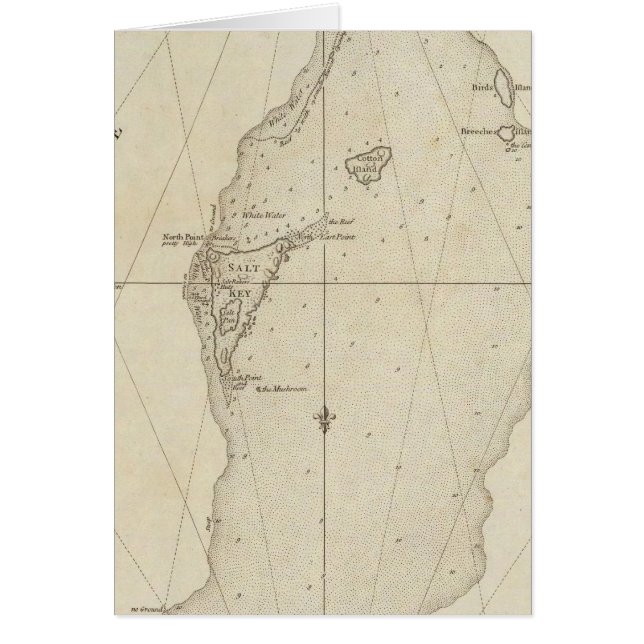 タークス諸島 (正面)