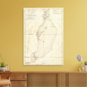 タークス諸島 キャンバスプリント (インサイチュ (リビング))