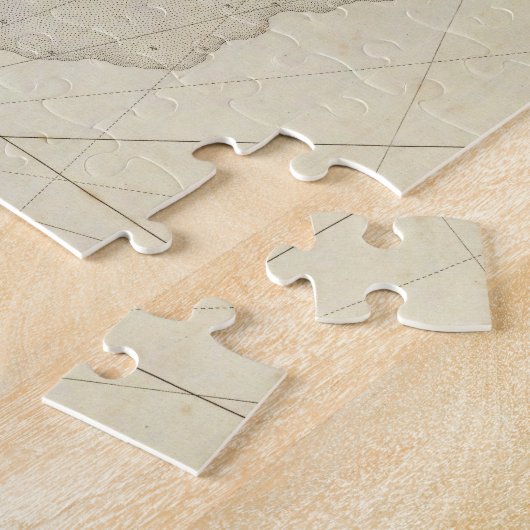 タークス諸島 ジグソーパズル (側面)