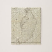 タークス諸島 ジグソーパズル (縦)