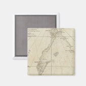 タークス諸島 マグネット (正面/裏面)