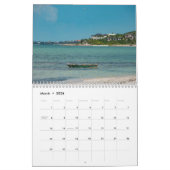 タークス&カイコスのウォールカレンダー カレンダー (3月 2026)