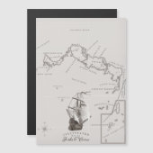 タークス・カイコスの地図 (正面/裏面)