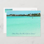 タークス&カイコスの至福 ポストカード (正面/裏面)