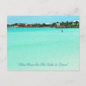 タークス&カイコスの至福 ポストカード (正面)